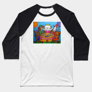 The Little Tea Party Baseball T-Shirt